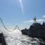 Petrolero Montt apoya operaciones de interdicción de tráfico ilícito junto a Marina y Guardia Costera de Estados Unidos