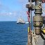  Petrolero Montt apoya operaciones de interdicción de tráfico ilícito junto a Marina y Guardia Costera de Estados Unidos  
