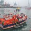 Personal de Guardia de la Capitanía de Puerto de San Antonio en conjunto con Bomberos controlan incendio de lancha pesquera