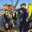 Personal Naval de la Capitanía de Puerto de Quintero rescató a 3 personas desde Playa Ritoque