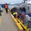 Personal de la Armada evacuó a residente de Puerto Edén