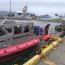 Personal de la Armada evacuó a residente de Puerto Edén
