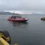 Personal de la Armada evacuó a residente de Puerto Edén