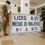 Efectivos de las Fuerzas Armadas asumen seguridad de los locales de votación en la región del Bío Bío