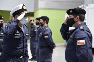 Jefe de Fuerzas de la región de Valparaíso junto al Intendente revistó locales de votación Jefe de Fuerzas de la región de Valparaíso junto al Intendente revistó locales de votación