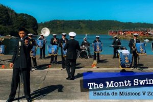 Banda de Músicos de la Quinta Zona Naval realizó nuevo arreglo en versión jazz de la canción Puerto Montt