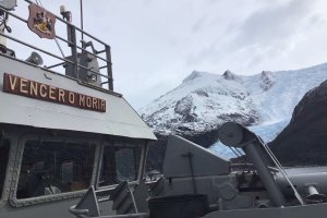 ATF 67 “Lautaro” realizó tareas de apoyo logístico a faros y Alcaldías de Mar