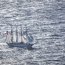Unidades del Distrito Naval Beagle efectuaron escolta de la Esmeralda durante navegación por Canal Beagle