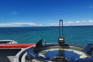 PSH “Cabrales” realiza trabajos de señalización marítima en el Estrecho de Magallanes PSH “Cabrales” realiza trabajos de señalización marítima en el Estrecho de Magallanes