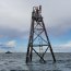 PHS “Cabrales” realiza trabajos de señalización marítima en el Estrecho de Magallanes