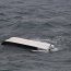 Petrolero Montt rescató a 6 personas tras volcarse yate en la bahía de Panamá