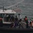 Petrolero Montt rescató a 6 personas tras volcarse yate en la bahía de Panamá