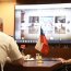 Mediante videoconferencia se realizó la XXXV reunión de Estados Mayores entre las Armadas de Argentina y Chile