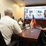  Mediante videoconferencia se realizó la XXXV reunión de Estados Mayores entre las Armadas de Argentina y Chile  