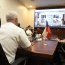 Mediante videoconferencia se realizó la XXXV reunión de Estados Mayores entre las Armadas de Argentina y Chile