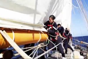 Buque Escuela "Esmeralda" en su navegación de instrucción número 65 recalará a Puerto Chacabuco Buque Escuela "Esmeralda" en su navegación de instrucción número 65 recalará a Puerto Chacabuco