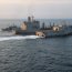 Patrullero Cabo Odger se encuentra en alta mar con el Petrolero 