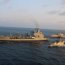 Patrullero Cabo Odger se encuentra en alta mar con el Petrolero 