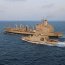 Patrullero Cabo Odger se encuentra en alta mar con el Petrolero 