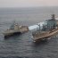 Patrullero Cabo Odger se encuentra en alta mar con el Petrolero 