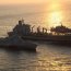 Patrullero Cabo Odger se encuentra en alta mar con el Petrolero 