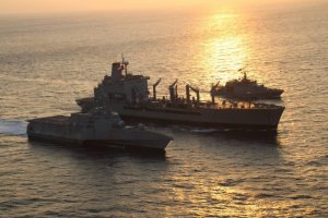 Patrullero "Cabo Odger" se encuentra en alta mar con el Petrolero "Montt" en el marco de "Unitas 2020" Patrullero "Cabo Odger" se encuentra en alta mar con el Petrolero "Montt" en el marco de "Unitas 2020"