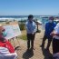 Presentan protocolo y recomendaciones para el uso seguro de las playas durante la pandemia en Iquique