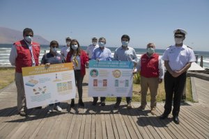 Presentan protocolo y recomendaciones para el uso seguro de las playas durante la pandemia en Iquique Presentan protocolo y recomendaciones para el uso seguro de las playas durante la pandemia en Iquique