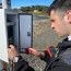 Instalan estación meteorológica automática en la Alcaldía de Mar de Cabo de Hornos