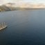 Buque Escuela Esmeralda recaló a Puerto Chacabuco tras 36 años
