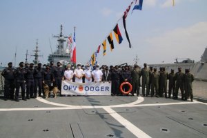 Patrullero Oceánico "Cabo Odger" finaliza su participación en Unitas