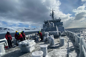 Se inició la Campaña Antártica 2020-2021 Se inició la Campaña Antártica 2020-2021