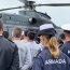 Escuadrón de helicópteros de ataque HA-1 realiza visita profesional en la Escuela Naval “Arturo Prat”