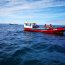 Lancha de Servicios Generales “Puerto Montt” fiscalizó área marina protegida