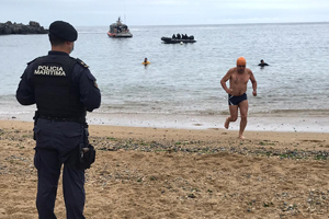 43 Salvavidas renovaron su matrícula en Playa Torpederas de Valparaíso