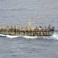 En alta mar son fiscalizadas naves extranjeras por el Patrullero Oceánico Cabo Odger y un avión naval
