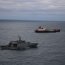 En alta mar son fiscalizadas naves extranjeras por el Patrullero Oceánico Cabo Odger y un avión naval