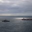 En alta mar son fiscalizadas naves extranjeras por el Patrullero Oceánico Cabo Odger y un avión naval
