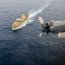 En alta mar son fiscalizadas naves extranjeras por el Patrullero Oceánico Cabo Odger y un avión naval
