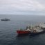  En alta mar son fiscalizadas naves extranjeras por el Patrullero Oceánico Cabo Odger y un avión naval  