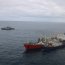 En alta mar son fiscalizadas naves extranjeras por el Patrullero Oceánico Cabo Odger y un avión naval