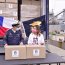 Barcaza “Chacabuco” zarpó a Isla de Pascua con más de 600 cajas de alimentos suplementarios y kit de adultos mayores entregados por el Estado