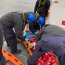 Armada realizó evacuación de emergencia desde Caleta Ayacara