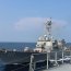  Petrolero Montt reaprovisiona unidades de la Marina de Estados Unidos en alta mar  