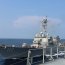 Petrolero Montt reaprovisiona unidades de la Marina de Estados Unidos en alta mar