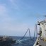 Petrolero Montt reaprovisiona unidades de la Marina de Estados Unidos en alta mar