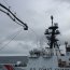 Petrolero Montt reaprovisiona unidades de la Marina de Estados Unidos en alta mar