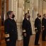 Oficiales recibieron Gran Estrella al Mérito Militar por sus 40 años de Servicio en la Armada
