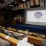 Contraalmirante Marcic realizó exposición al Curso de Estado Mayor Conjunto