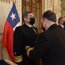 Oficiales recibieron Gran Estrella al Mérito Militar por sus 40 años de Servicio en la Armada